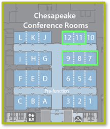 chesapeake conference rooms