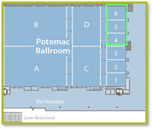 potomac rooms